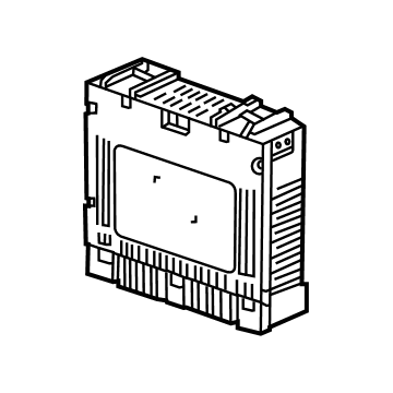 GM 84705642 Receiver