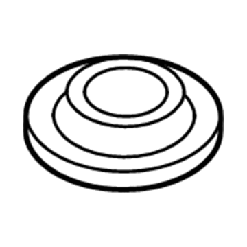 Nissan 55032-9TA0A Front Spring Rubber Seat Lower