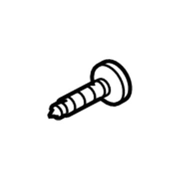 Toyota 90164-A0001 Emblem Screw