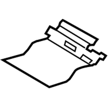 Lexus 79081-0E100 Cover, Rear Seat, NO.1