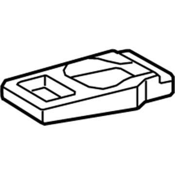 Lexus 79204-48140-A1 Box Sub-Assembly, NO.2 Seat