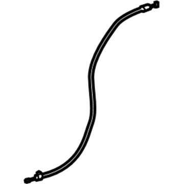 Lexus 72620-0E010 Cable Assy, Rear NO.1 Seat Lock