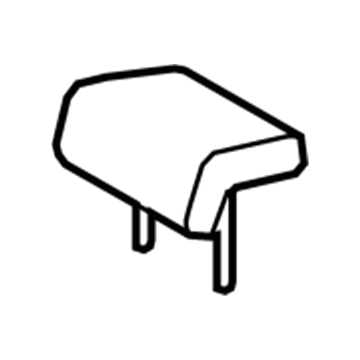 Lexus 71960-0E020-A2 Headrest Assy, Rear Seat