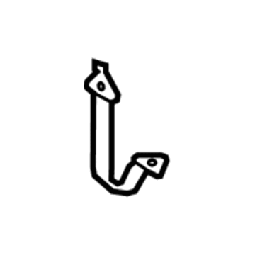 Lexus 78950-48060 Band Assy, Fold Seat Stopper, NO.1