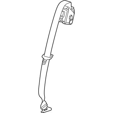 GM 42742939 Center Seat Belt