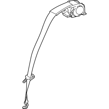 GM 42750218 Outer Belt Assembly