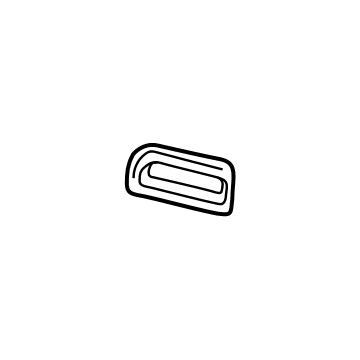 GM 42627308 Seat Belt Guide