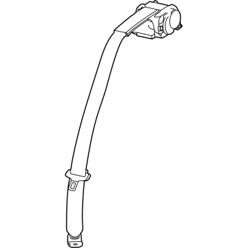 GM 42750222 Outer Belt Assembly