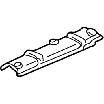 Acura 74651-S84-A00 Plate, Tank Baffle