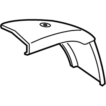 GM 22979699 Inner Wheelhouse