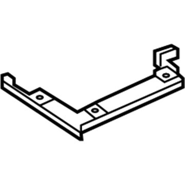 GM 23477218 Rear Extension Baffle