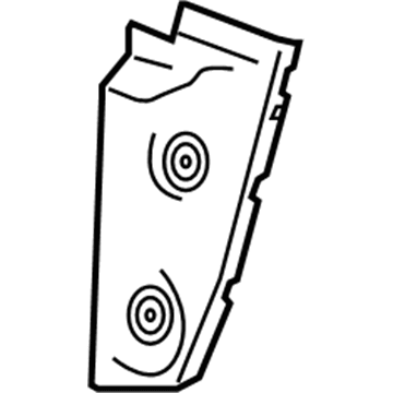 GM 22786535 Extension Panel