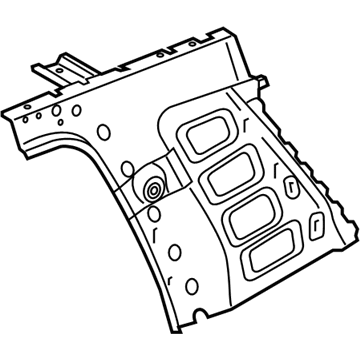 GM 23122133 Upper Quarter Panel
