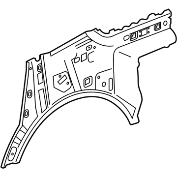 GM 22958200 Inner Panel