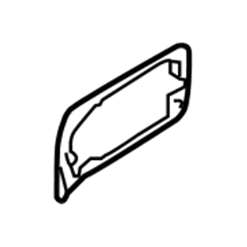Nissan 80654-1FA0A Gasket - Outside Handle