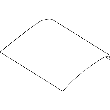 Nissan 73112-9GK0A ROOF