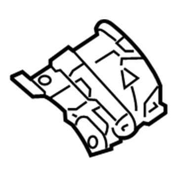 Nissan G3249-9FTAA Bracket-Roof Bow, 1ST
