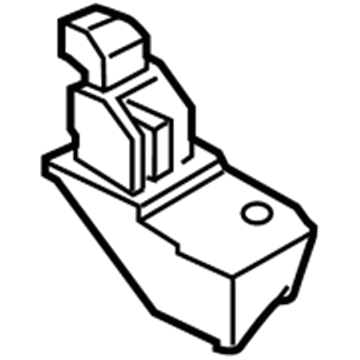 BMW 54-37-7-453-347 SUPPORT, LEFT