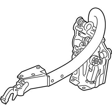 BMW 54-37-5-A19-AB2 SET FOR REAR KINEMATICS