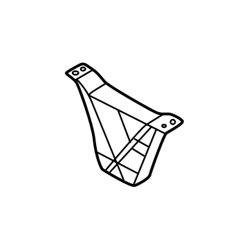 BMW 51-61-7-391-460 Mounting Bracket