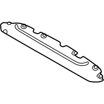 BMW 51-75-7-404-241 Underbody Panelling, Rear End