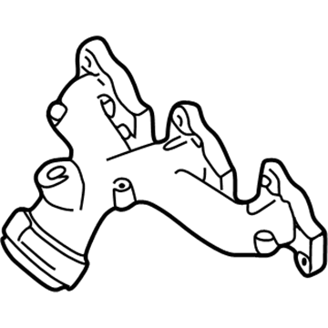 Ford 4F1Z-9430-BA Manifold