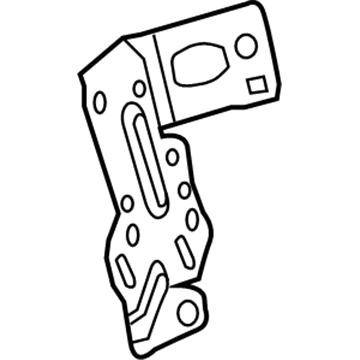 Toyota 86211-47130 Receiver Mount Bracket