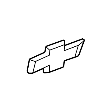GM 84434786 Emblem