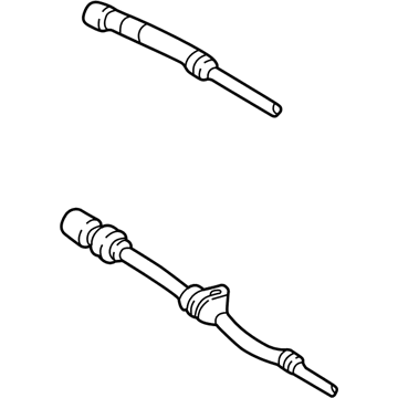Mopar 52028646AG Tube-Oil Cooler