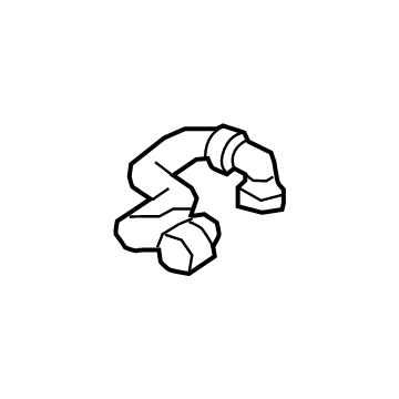 GM 84818924 Heater Hose