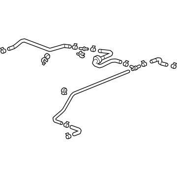 GM 84390533 Engine Coolant Air Bleed Hose