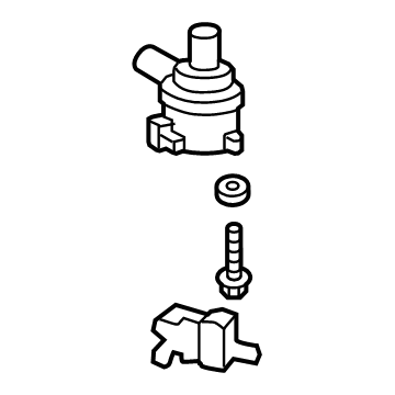 GM 23463177 Auxiliary Pump