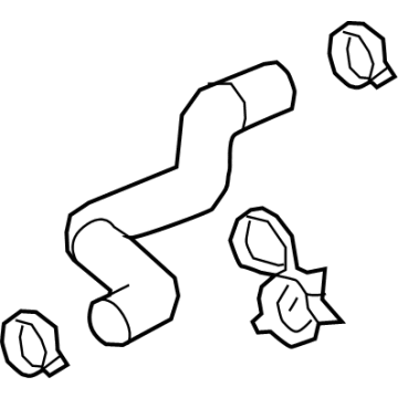GM 84914034 HOSE-RAD INL