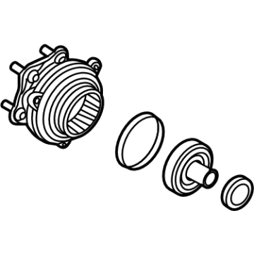 Hyundai 498L1-GI000 JOINT KIT-WHEEL SIDE, LH