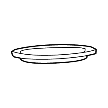 Lexus 48157-06220 Insulator, Front Coil Spring