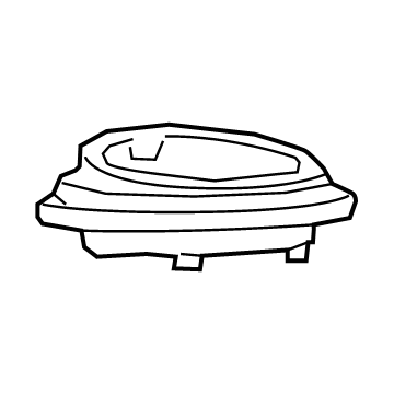 Lexus 48619-0R050 BEARING, STRUT MOUNT