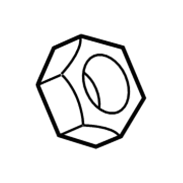 GM 11609587 Steering Wheel Nut