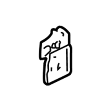 GM 10304599 Upper Hinge