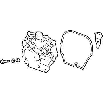GM 55514490 Upper Timing Cover