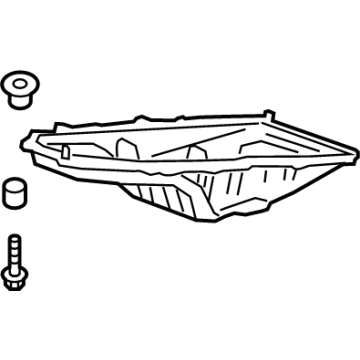 GM 12717172 Lower Oil Pan