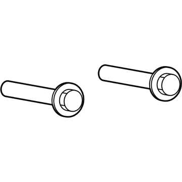 Mopar 6511077AA Screw-HEXAGON FLANGE Head