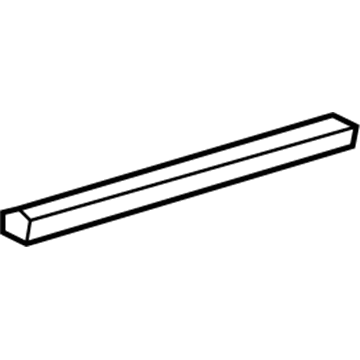 Kia 0K34A50995 Tape-Frame Side, RH