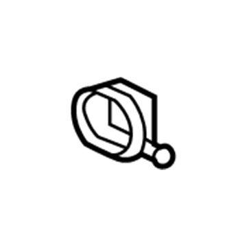 Lexus 51249-50010 Damper, Rear Suspension Member