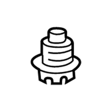 Lexus 52271-50050 Cushion, Rear Suspension Member