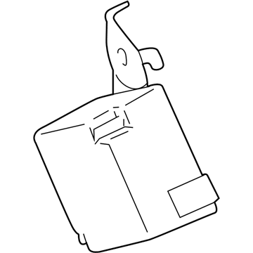 Toyota 89760-21021 TPMS Antenna