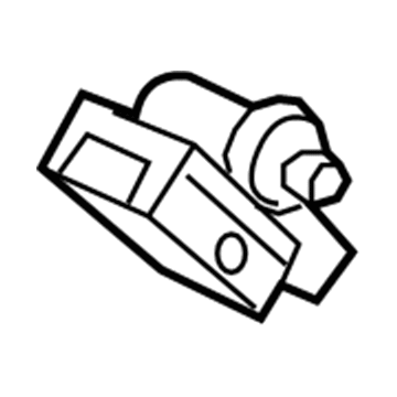 Acura 77970-T0A-J01 Sensor Assembly, Side Impact (Continental)