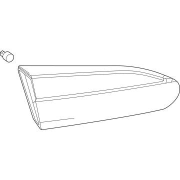 Toyota 81580-0A150 Combo Lamp Assembly