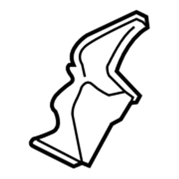 GM 84154466 End Cover