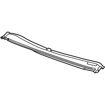 GM 23380814 Cowl Panel