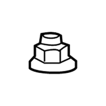 Acura 90213-STX-A51 Nut, Self-Lock (14MM)
